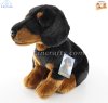 Soft Toy Doberman Dog by Faithful Friends (25cm)H FD003