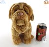 Soft Toy Douge de Bordeaux Puppy Dog by Faithful Friends (23cm)H FDDB03