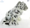 Soft Toy Wildcat, Snow Leopard by Hansa (41cm. H) 4355