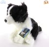 Soft Toy Border Collie Dog by Faithful Friends (23cm)H FBC03