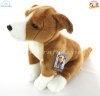 Soft Toy Greyhound Dog by Faithful Friends (25cm)H FGH03