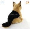 Soft Toy German Shepherd Dog by Faithful Friends (25cm)H FGSD04