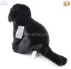 Soft Toy Black Labrador Dog by Faithful Friends (25cm)H FBLAB03