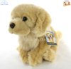 Soft Toy Dog, Golden Retriever by Faithful Friends (23cm)H FGOL03