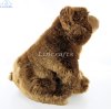 Soft Toy Brown Bear by Living Nature (47cm) AN400