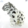 Soft Toy Wildcat, Snow Leopard by Hansa (41cm. H) 4355