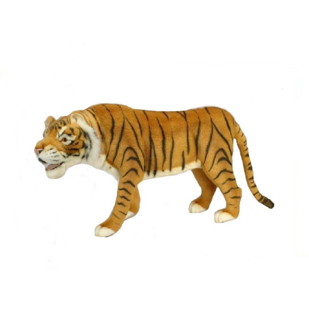 Soft Toy Wildcat, Tiger by Hansa (63cm) 4918 | Lincrafts