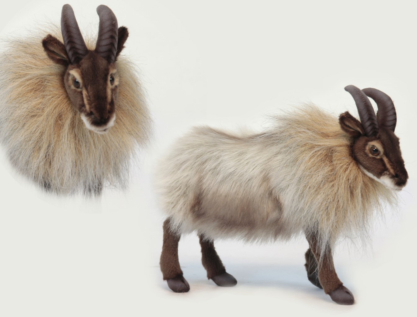 Soft Toy Tahr (Himalayan Goat) by Hansa (33cm) 6211 | Lincrafts