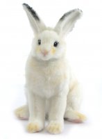 Dressed Boy Rabbit by Hansa (28cm) Soft Toy - Lincrafts | Lincrafts