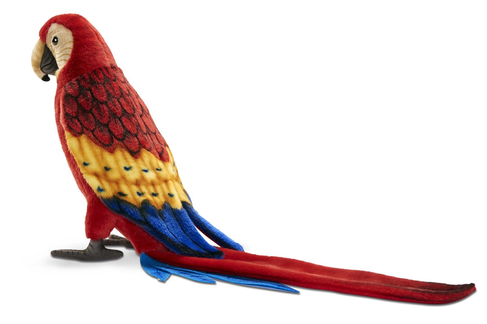 scarlet macaw toy