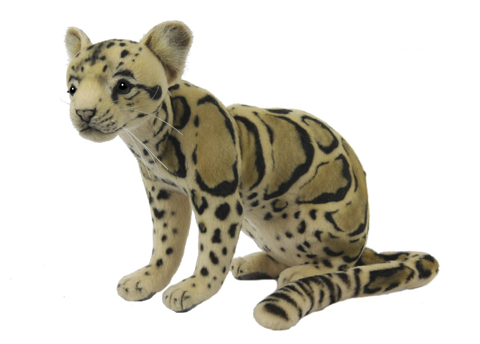 Soft Toy Clouded Leopard by Hansa (27cm) 7935 | Lincrafts