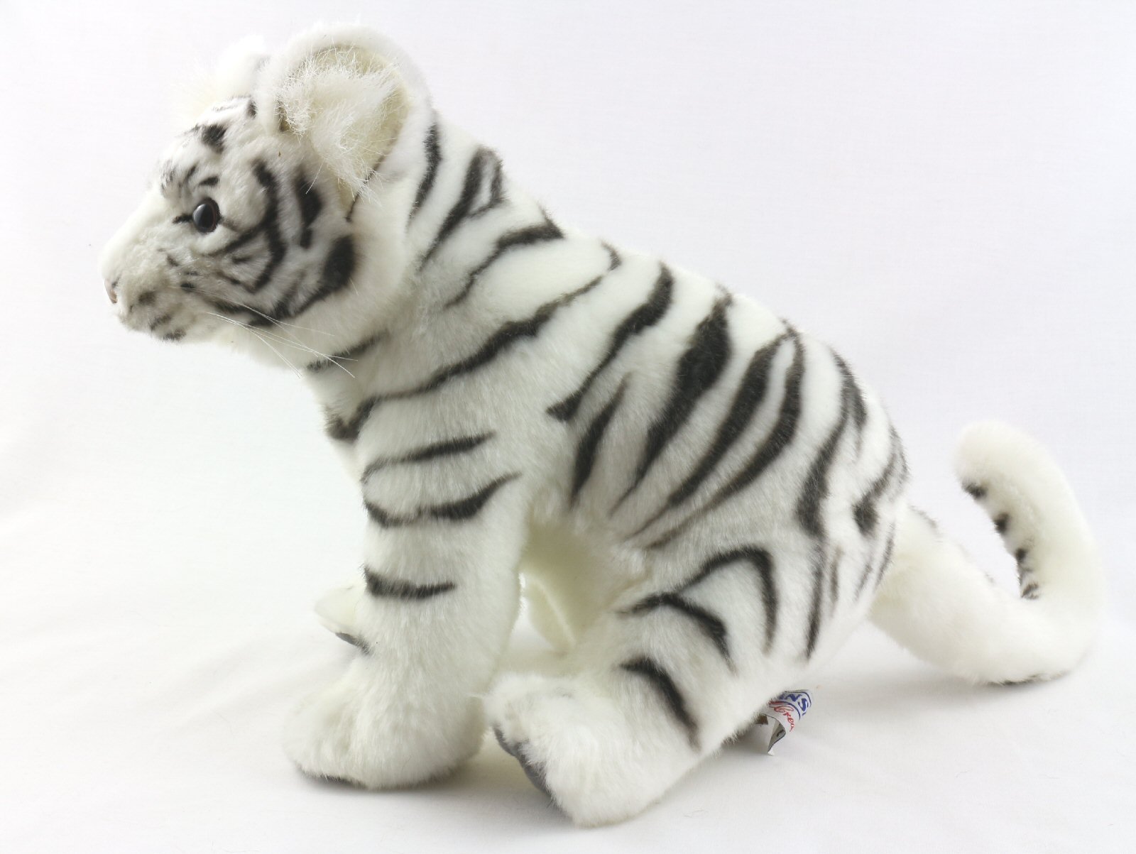 White Tiger Cub by Hansa 2419 (24cm) | Lincrafts