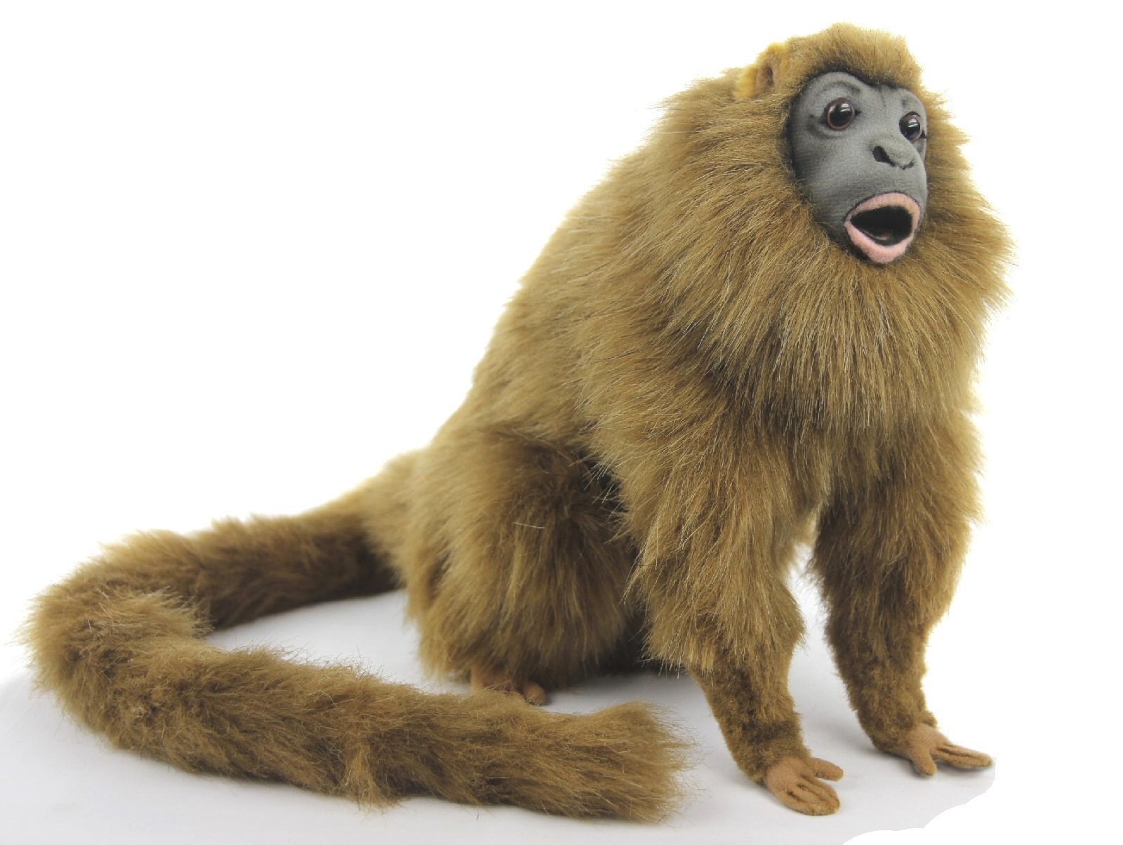 Soft Toy Howler Monkey by Hansa (33cm) 8092 | Lincrafts