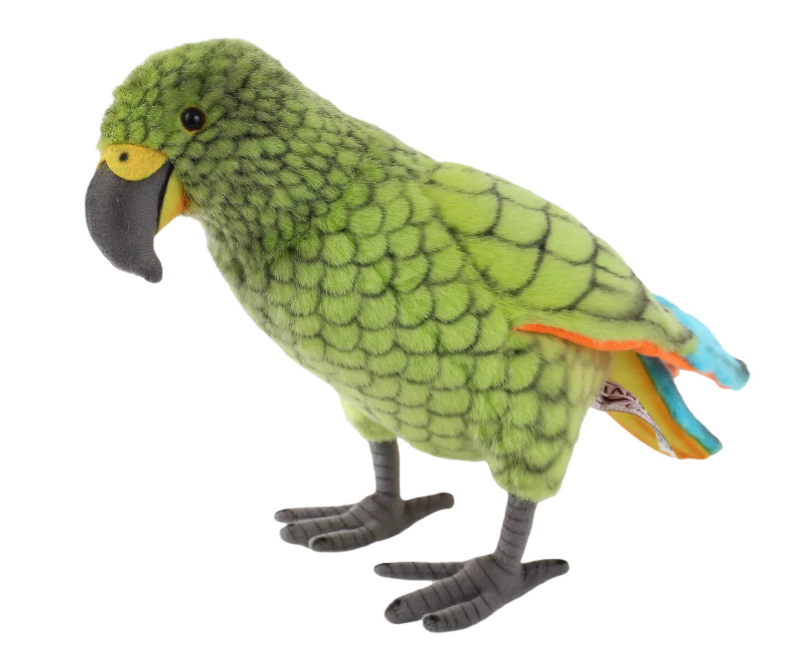 A top toy bird