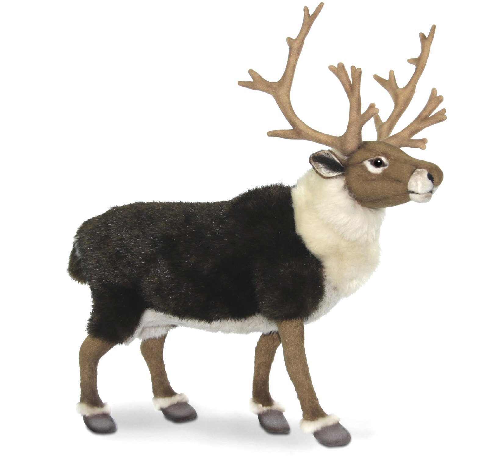 Soft Toy Reindeer by Hansa (38cm) 8026 | Lincrafts