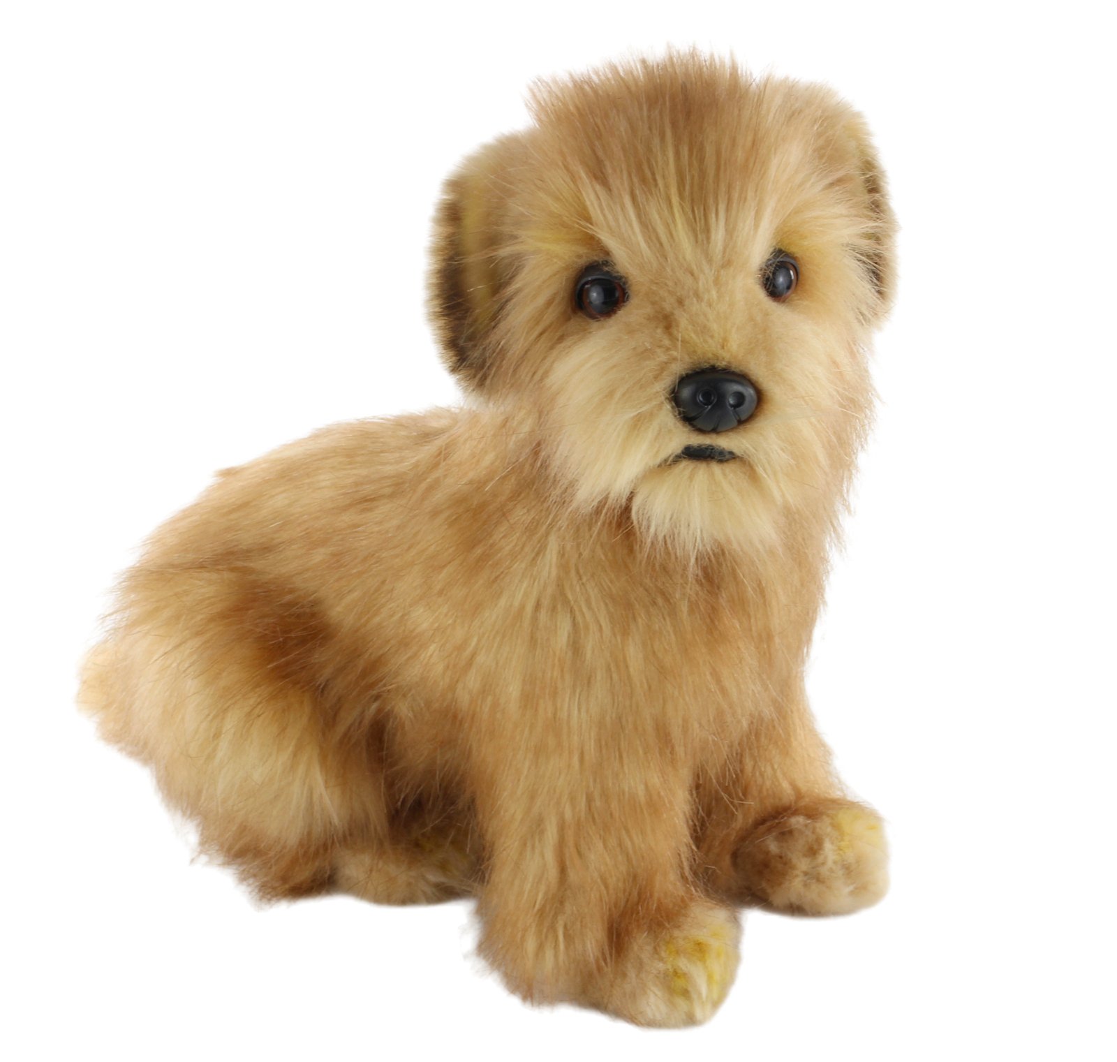 Soft Toy Dog, Norfolk Terrier by Hansa (23cm) 4126 | Lincrafts