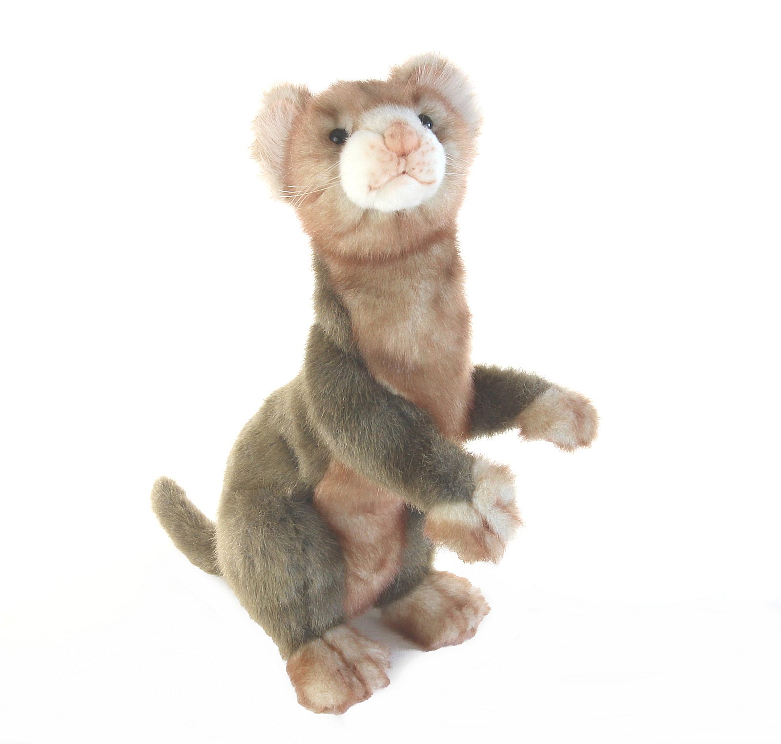 Soft Toy Polecat Ferret by Hansa (33cm) 4556 | Lincrafts