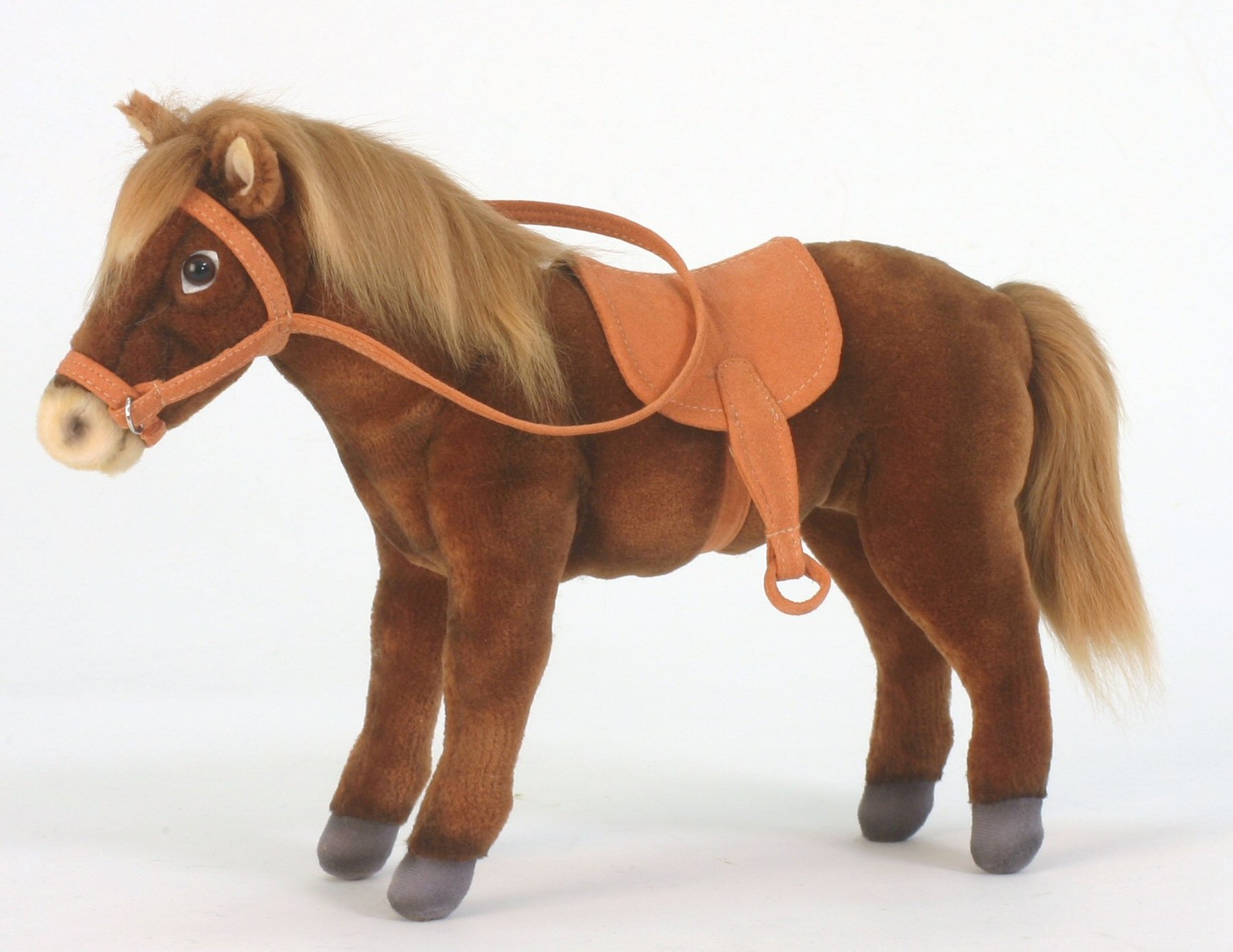 horse cuddly toy