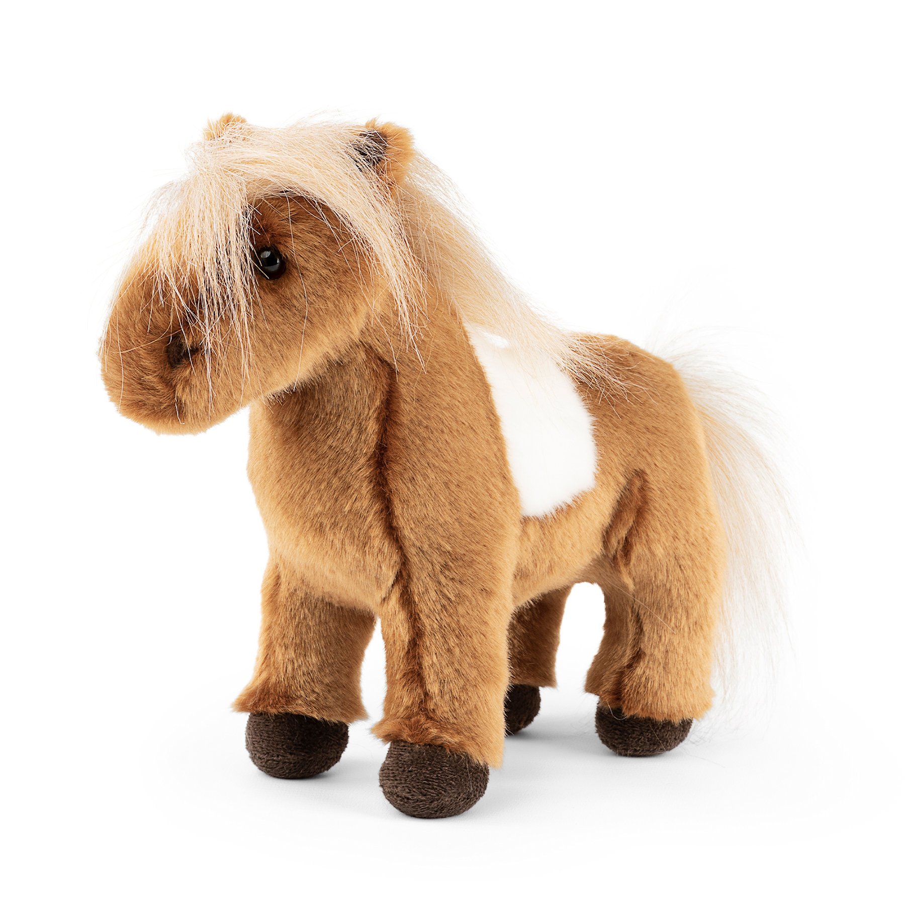 Soft Toy Shetland Pony by Living Nature (28cm) AN649 | Lincrafts