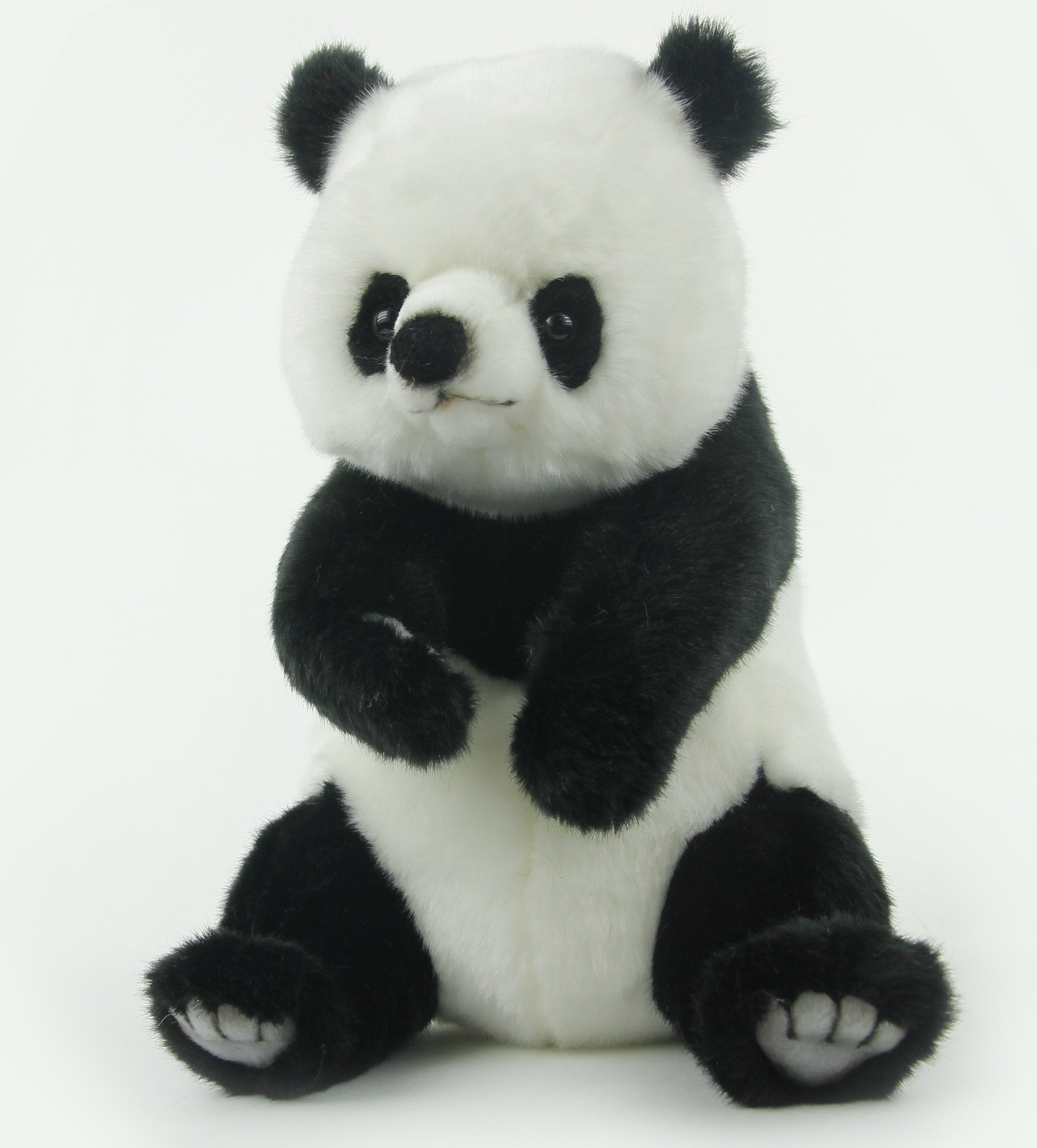 Soft Toy Panda Bear by Hansa (27cm) 6057 | Lincrafts