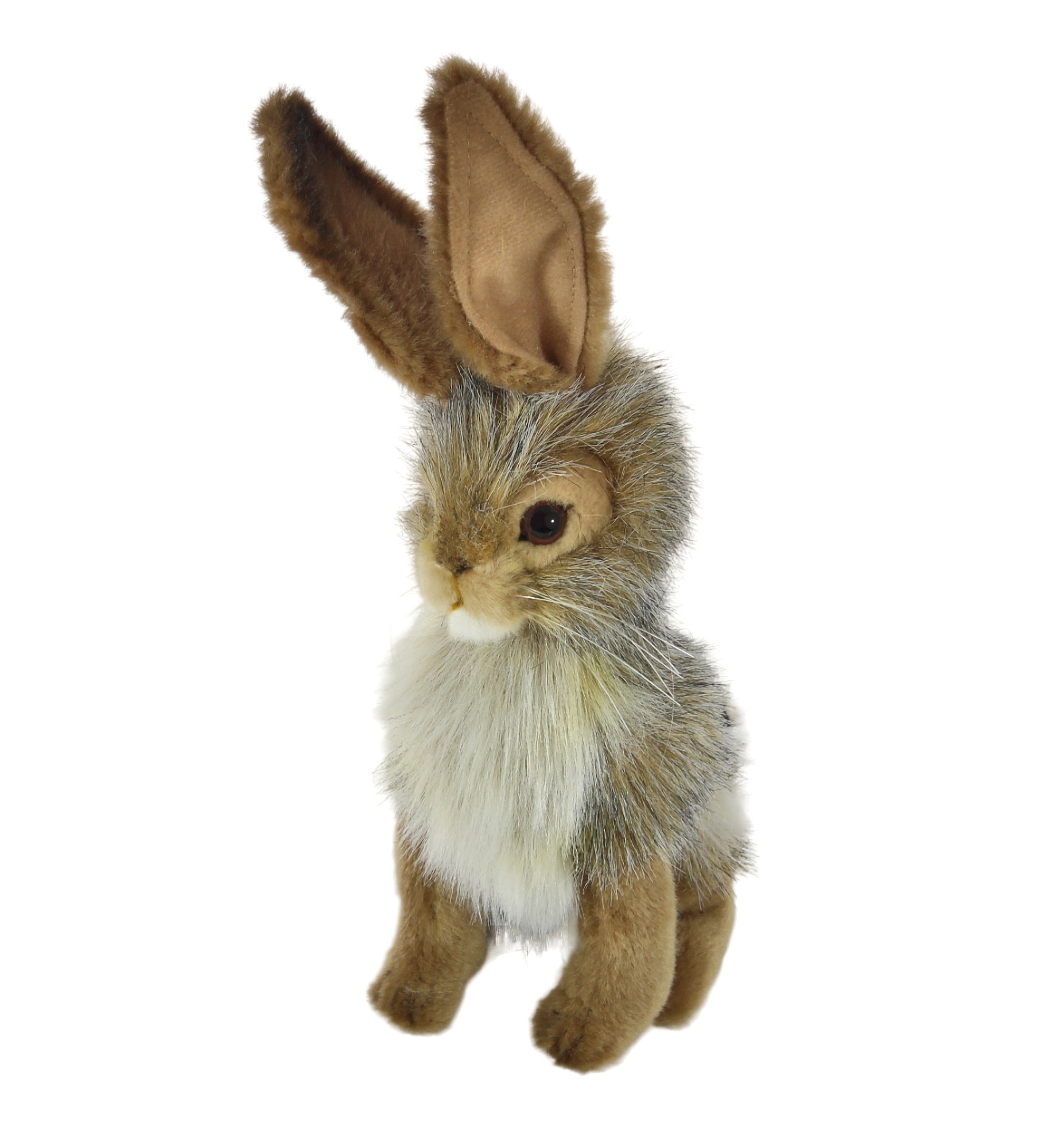 Soft Toy Jack Rabbit, Hare by Hansa (23cm) 3754 | Lincrafts