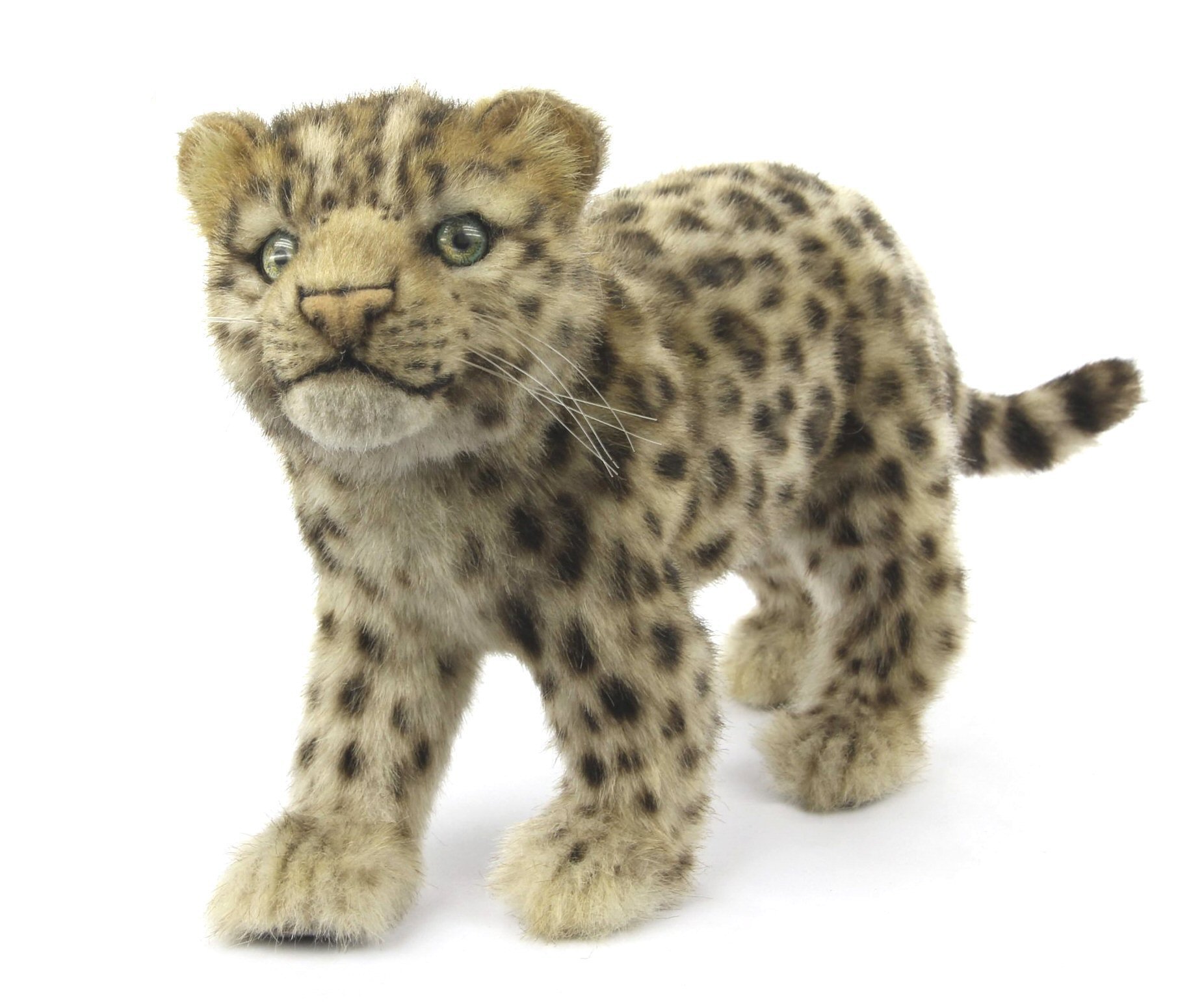 Soft Toy Leopard Amur by Hansa (42cm) 7967 | Lincrafts