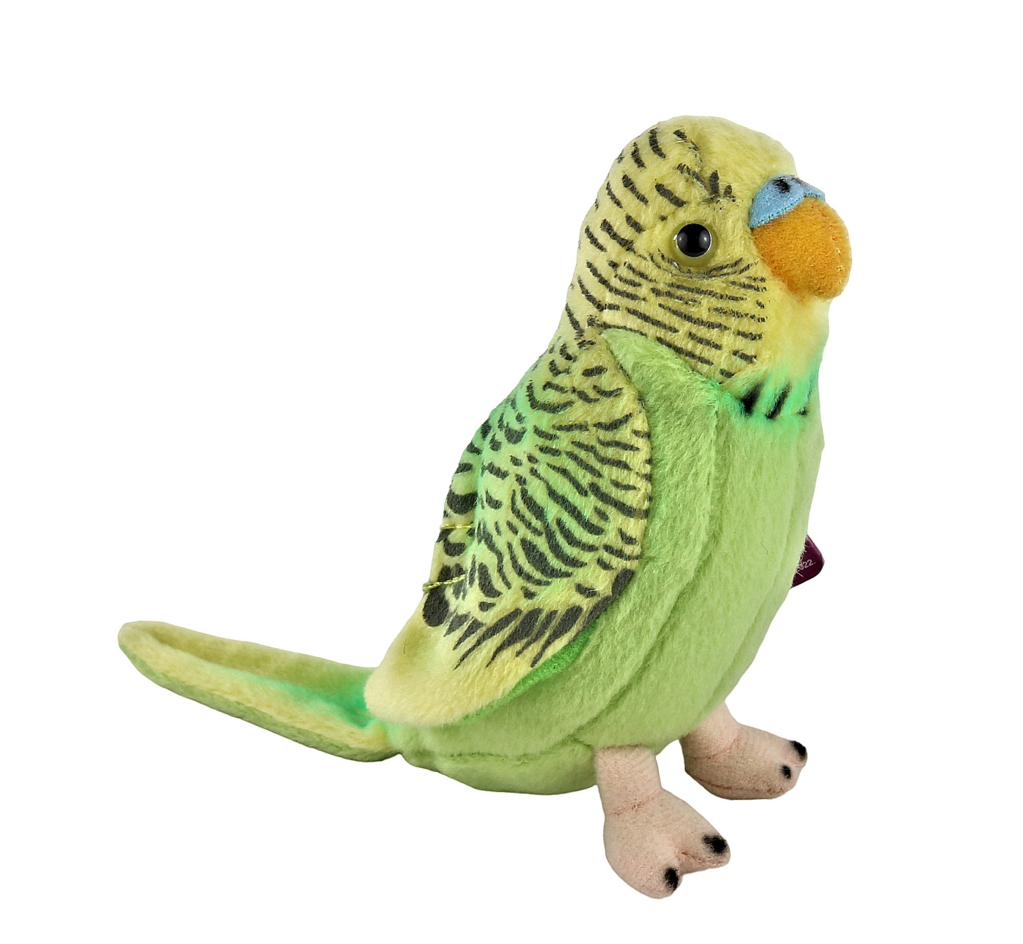 budgie plush toy