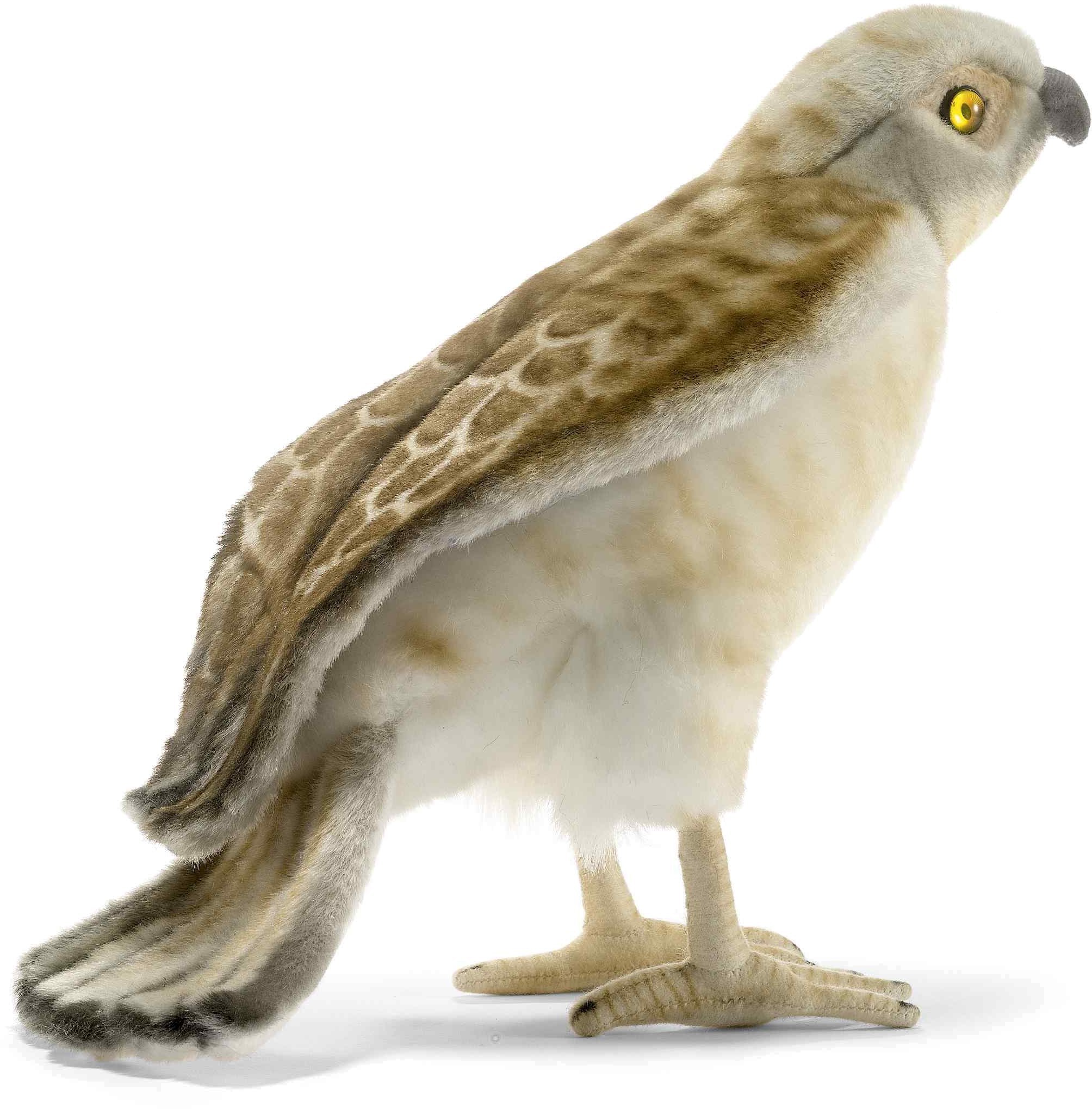 Soft Toy Bird of Prey, Falcon by Hansa (22cm) 5121 | Lincrafts