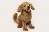 Soft Toy Doberman Dog by Hansa (39cm) 2708