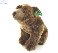 Soft Toy Brown Bear by Living Nature (47cm) AN400