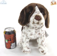 Soft Toy German Shorthaired Pointer Puppy Dog by Faithful Friends (25cm)H FGSP03