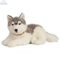 Soft Toy Husky by Living Nature (46cm) AN478