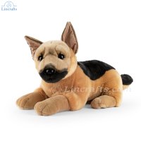 Soft Toy German Shepherd by Living Nature (54cm) AN692