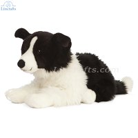 Soft Toy Border Collie by Living Nature (49cm) AN481