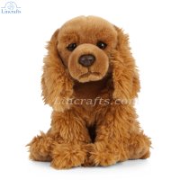 Soft Toy Cocker Spaniel by Living Nature (25cm) AN457