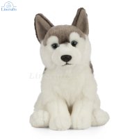 Soft Toy Husky by Living Nature (23cm) AN461