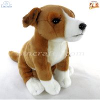 Soft Toy Greyhound Dog by Faithful Friends (25cm)H FGH03