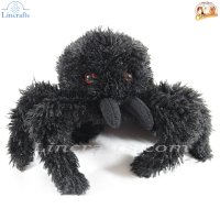 Plush Soft Toy Spider by Faithful Friends (18cm)L SWB02