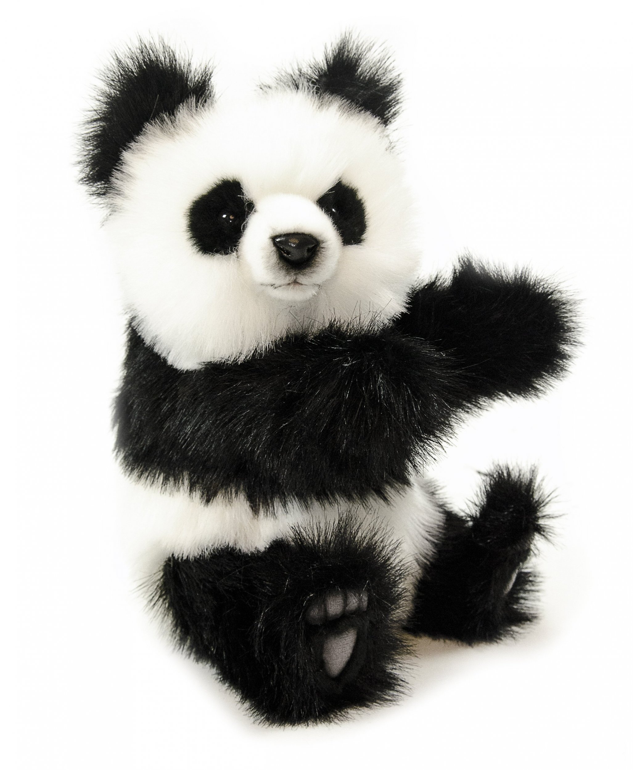 Soft Toy Panda Bear by Hansa (30cm) 4859 | Lincrafts