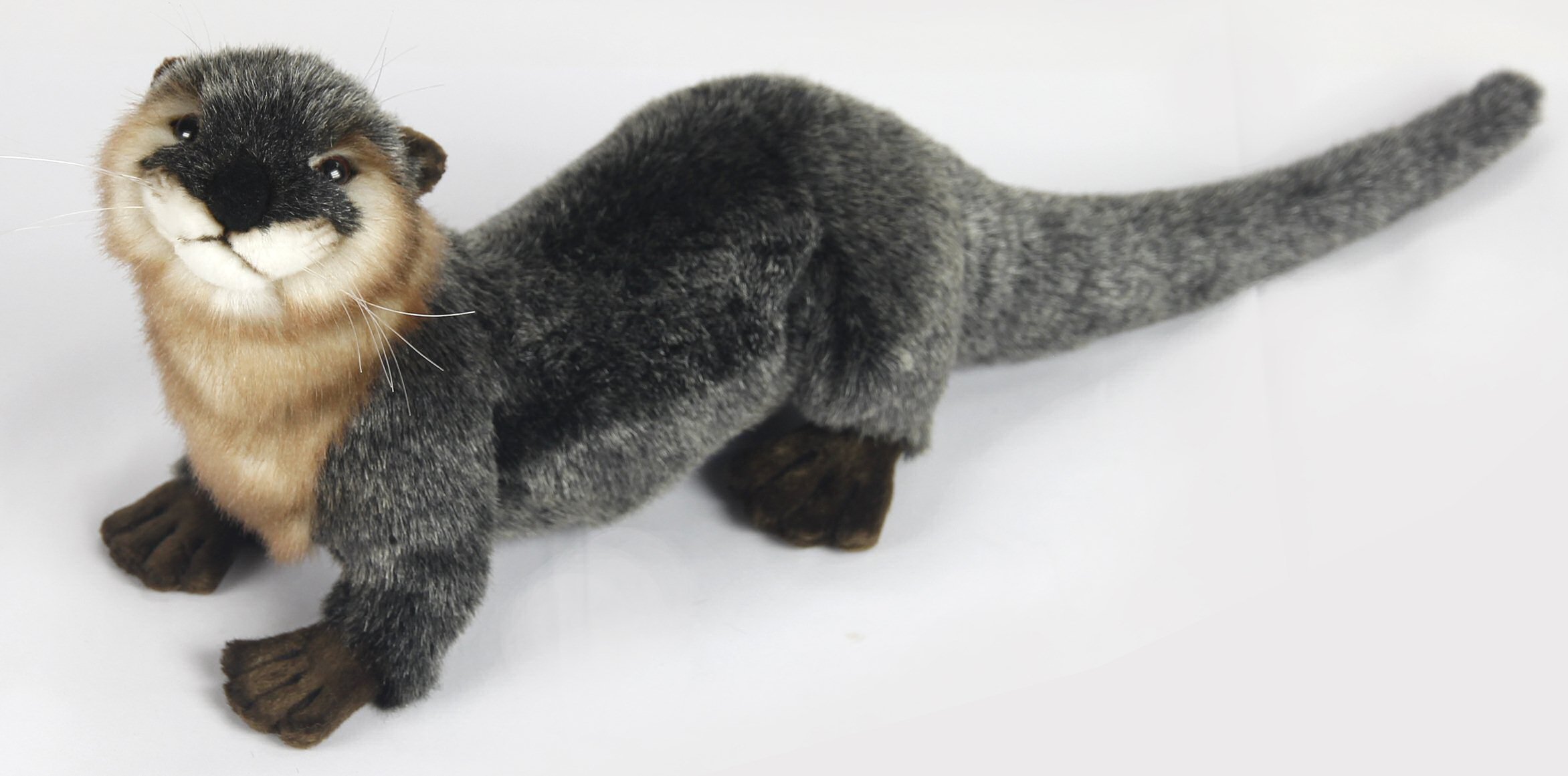 Soft Toy Otter by Hansa (35cm) 3813 | Lincrafts