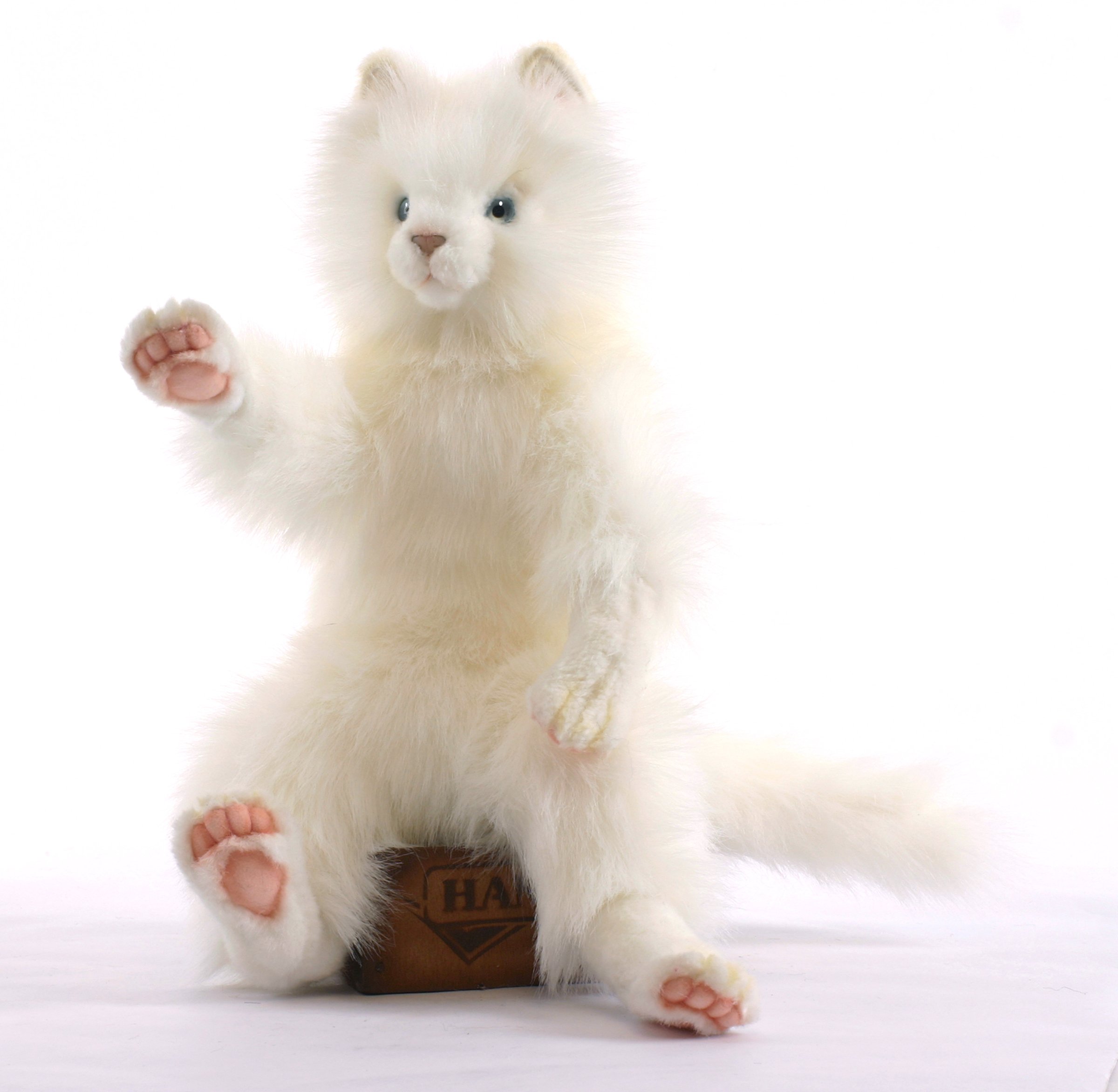 White cat soft sale toy