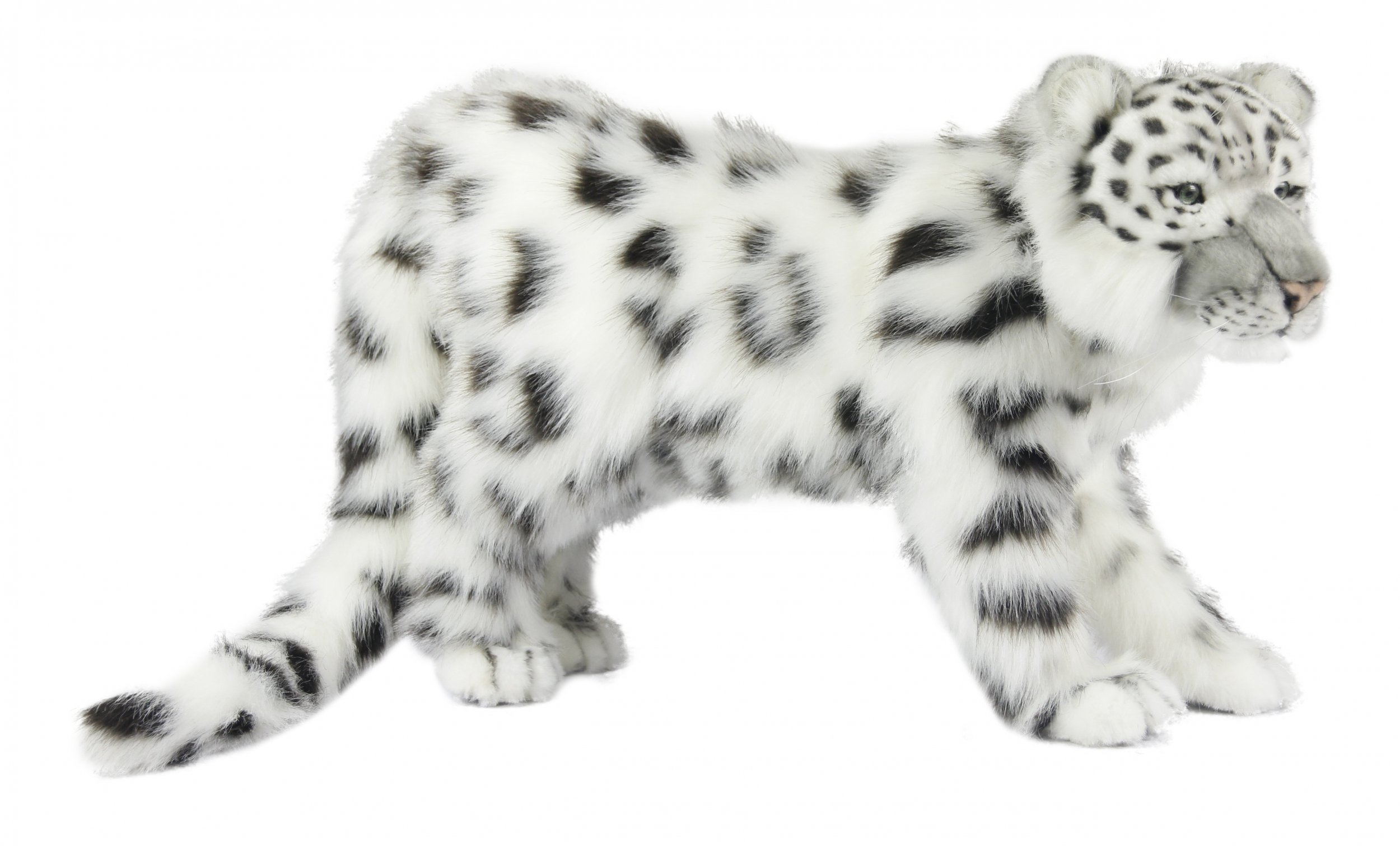 snow leopard teddy