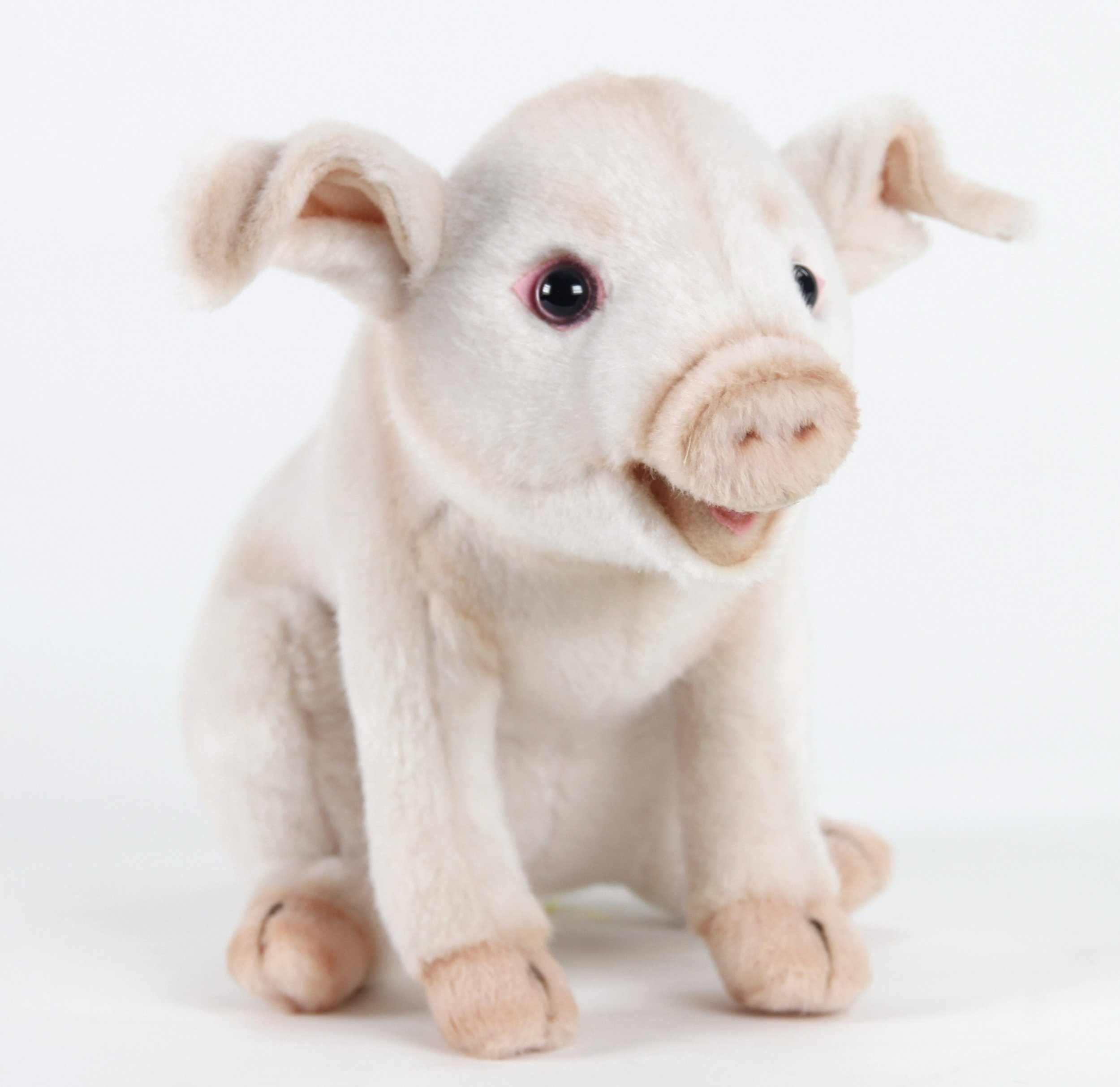 Soft Toy Pig by Hansa (20cm) 3380 | Lincrafts