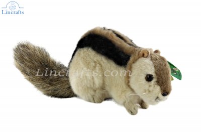 Soft Toy Chipmunk by Living Nature (15cm) AN667