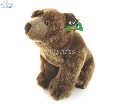 Soft Toy Bear by Living Nature (33cm) AN400