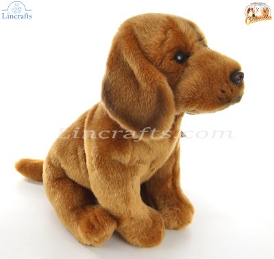 Soft Toy Dog, Hungarian Vizsia by Faithful Friends (25cm)H FHV03