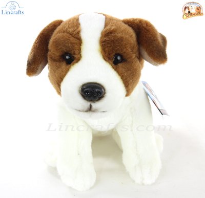 Soft Toy Dog, Jack Russell Terrier by Faithful Friends (25cm)H FJR03