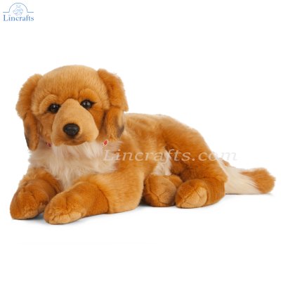 Soft Toy Golden Retriever by Living Nature (45cm) AN480