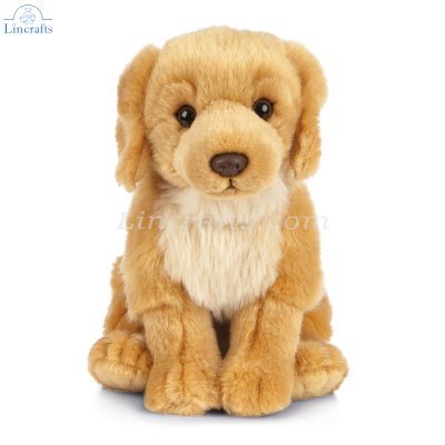 Soft Toy Golden Retriever by Living Nature (23cm) AN459