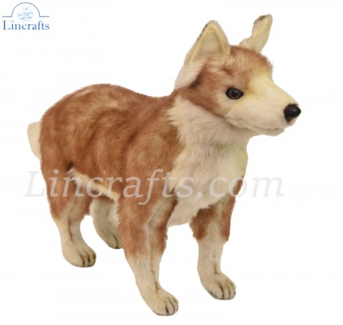 Stuffed coyote toy on sale